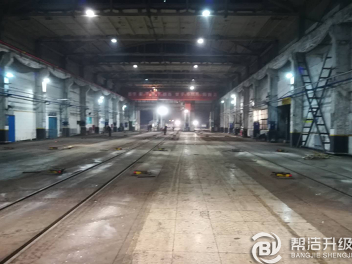 檢修庫原花崗巖地面 檢修庫原花崗巖地面